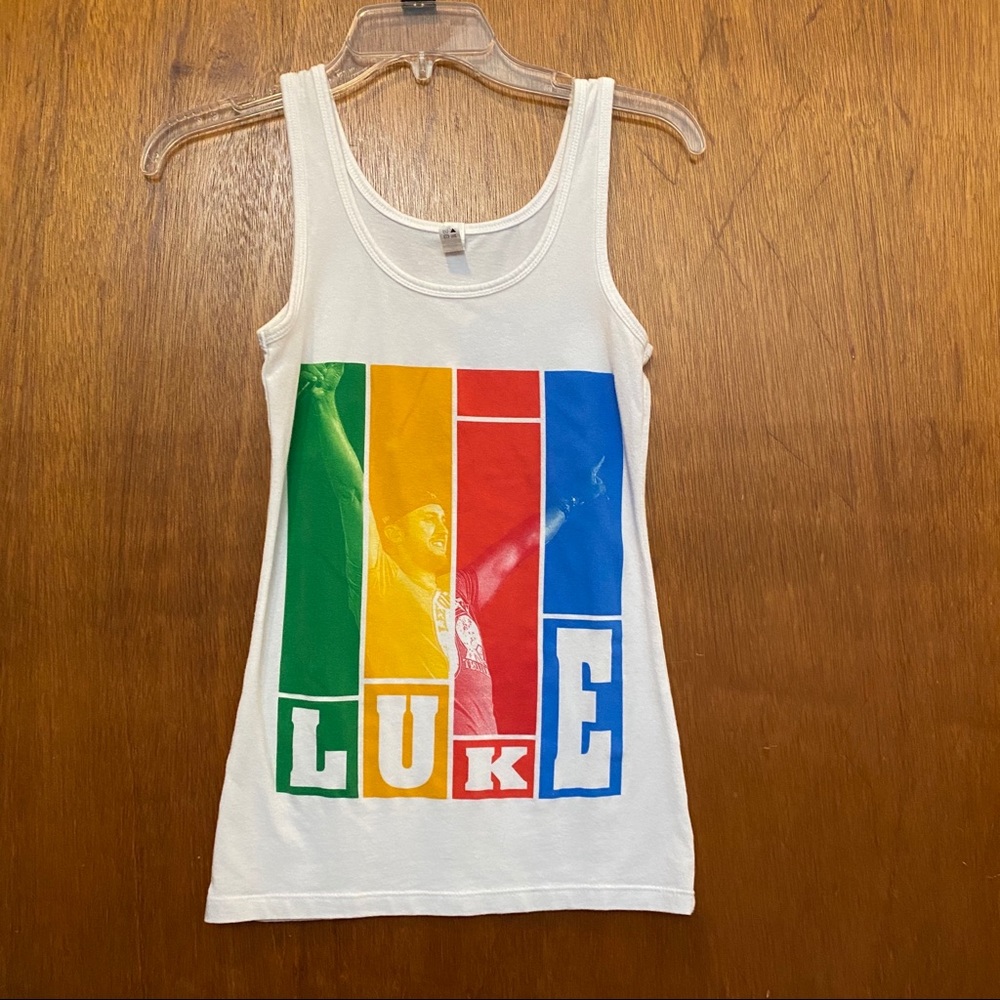 Luke Bryan tour tank top